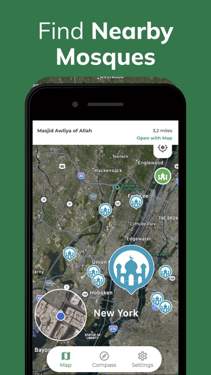 Qibla Finder 100% اتجاه القبلة screenshot-8