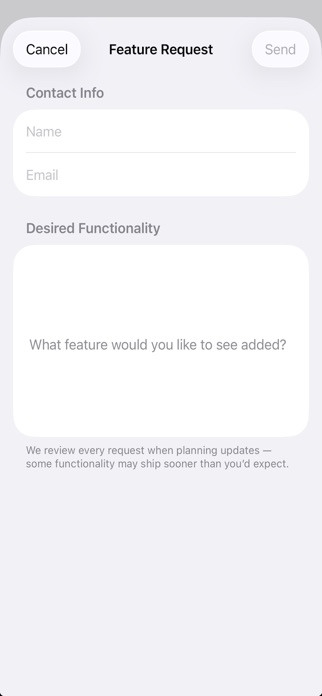 QR 2 CSV Pro Screenshot 10 of 10