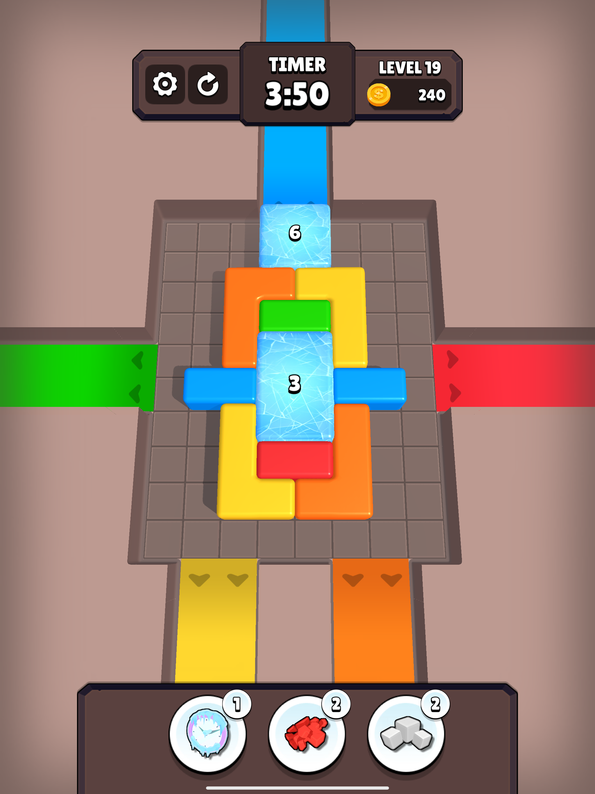 Color Block Flip! screenshot 7