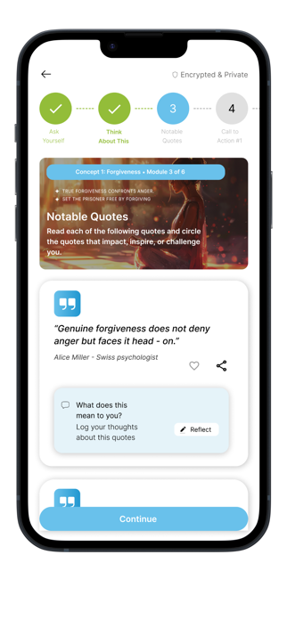 ForgiveApp Screenshot 7 of 8