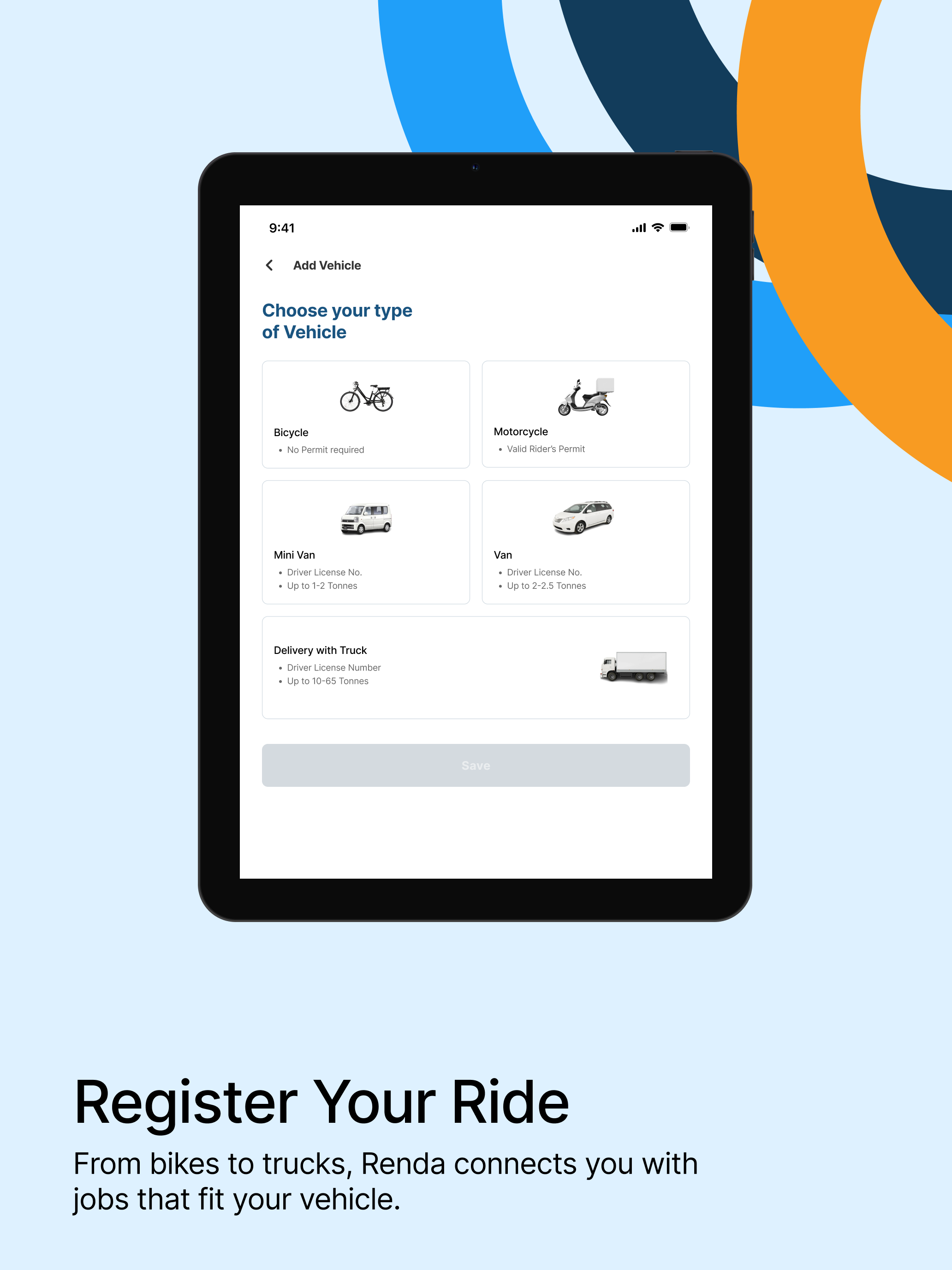 Renda Driver