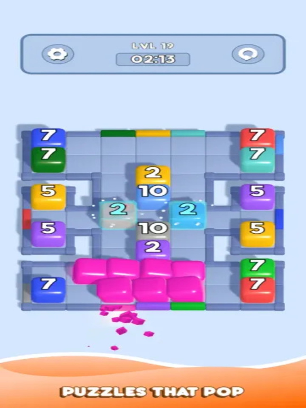 Screenshot 10 of Stretch Cubes 3D