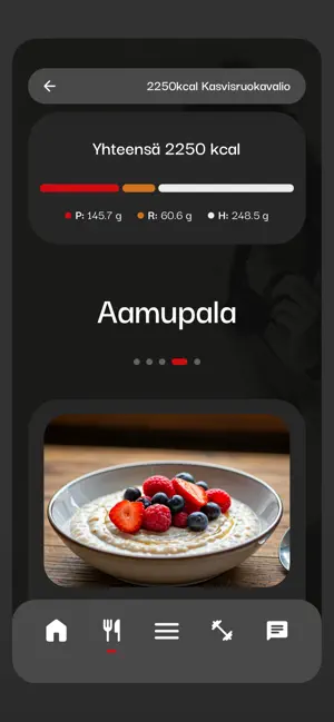 Ole.Fit Valmennus screenshot 2