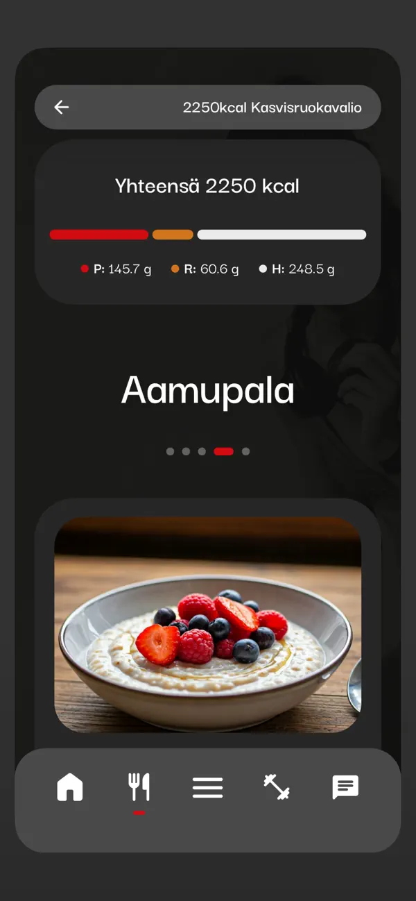 Screenshot #2 pour Ole.Fit Valmennus