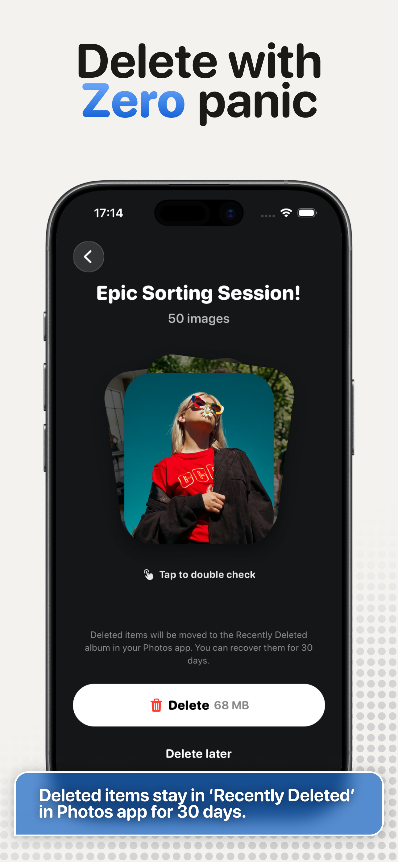 KeepYeet: Swipe Photo Cleaner screenshot 7