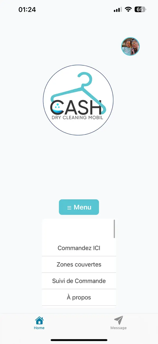 Screenshot #2 pour Cash Dry Cleaning Mobil