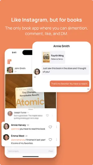 Page Turner: Book Tracker screenshot 1