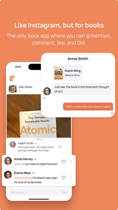 Page Turner: Book Tracker iPhone screenshot 1 - Book app