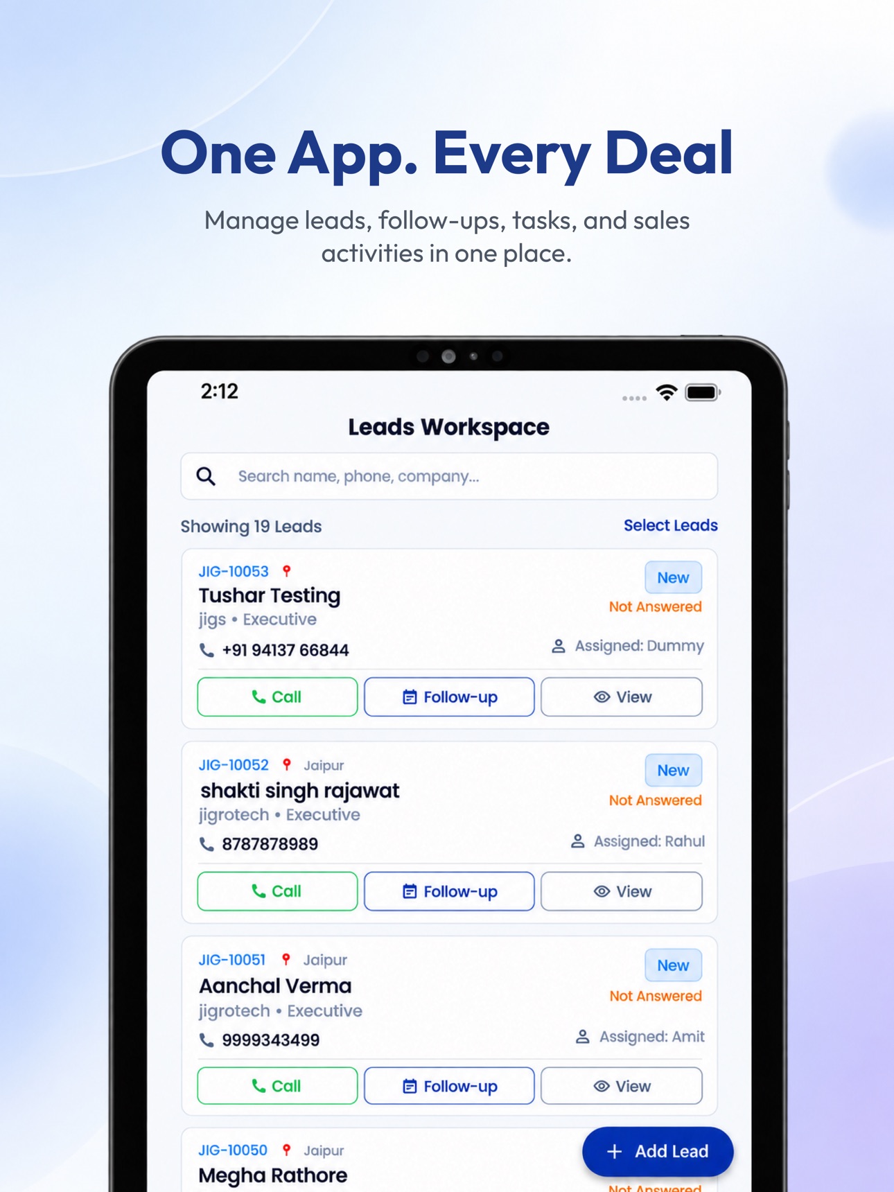 Screenshot 7 of JigroCrm