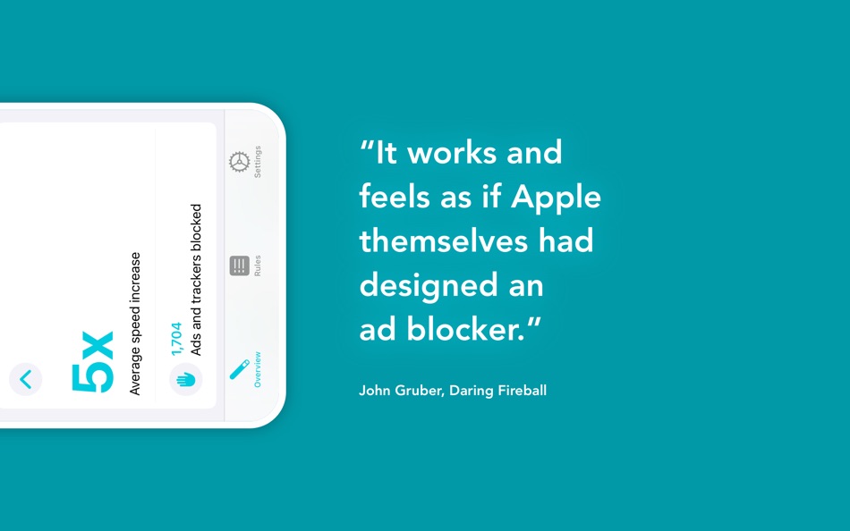 #9. Ad blocker - Magic Lasso (macOS) 由: Matthew Bickham