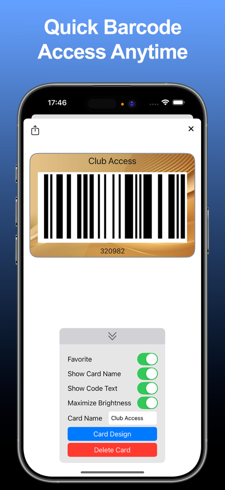 Discount Card Wallet: Barcodes screenshot 2