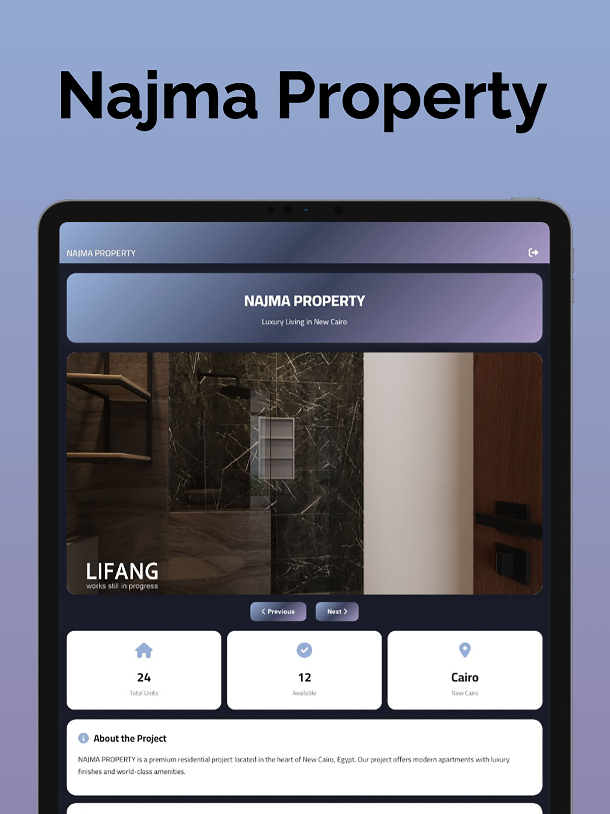 Najma Property screenshot 5