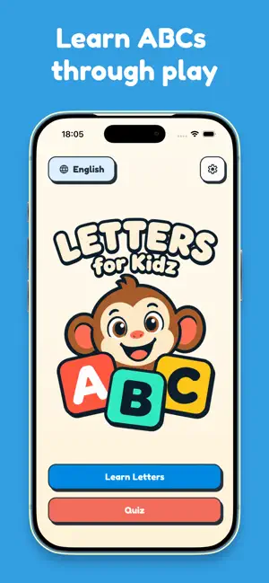 Letters for Kidz screenshot 1