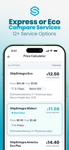 ShipEntegra: E-Export Seller Screenshot 9 of 10