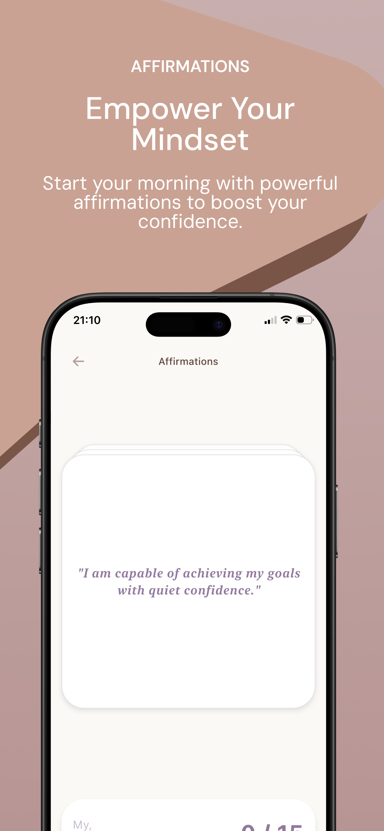 Bloom: Manifest & Mood Tracker screenshot 5