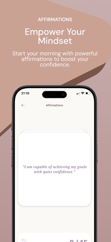 Bloom: Manifest & Mood Tracker Screenshot 5 of 9