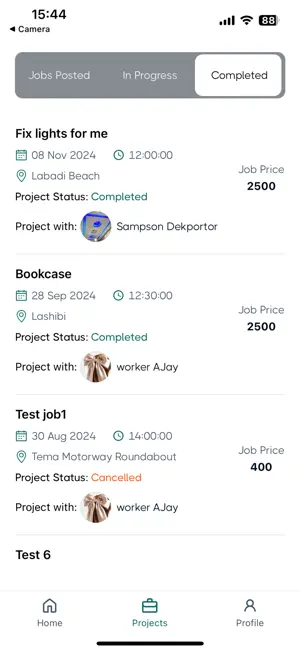 ProfArts screenshot 4