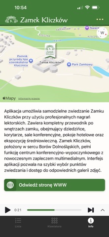 Zamek Kliczków screenshot