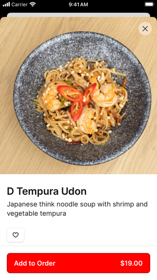 KANSAKU iPhone screenshot 4 - Food & Drink app