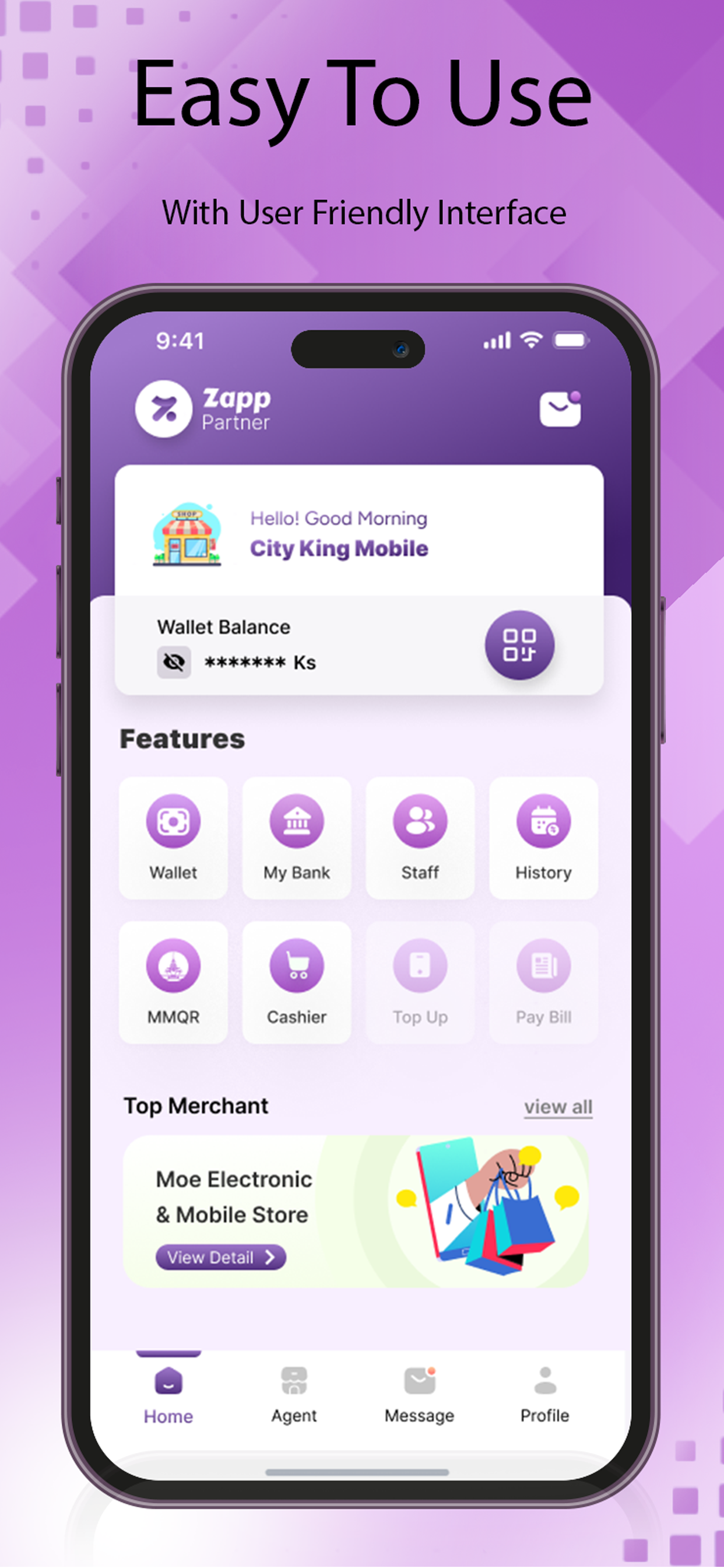Zapp Partner screenshot 3