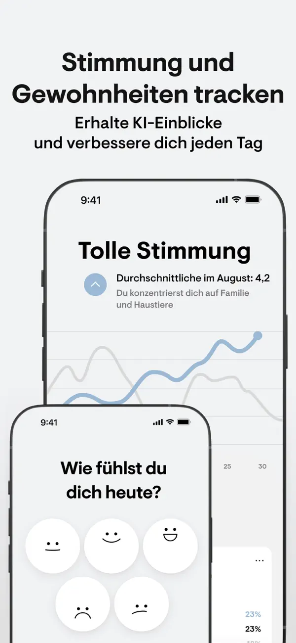 stoic. tagebuch schreiben iPhone App Screenshot 6 – Gesundheit & Fitness