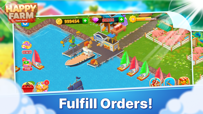 Happy Farm - Small Town