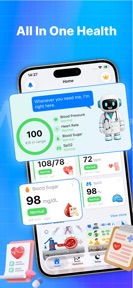 Blood Pressure Log & Track screenshot