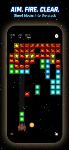 Block Blaster Arcade iPhone screenshot