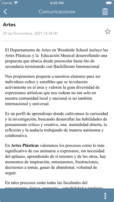 Woodside School Screenshot