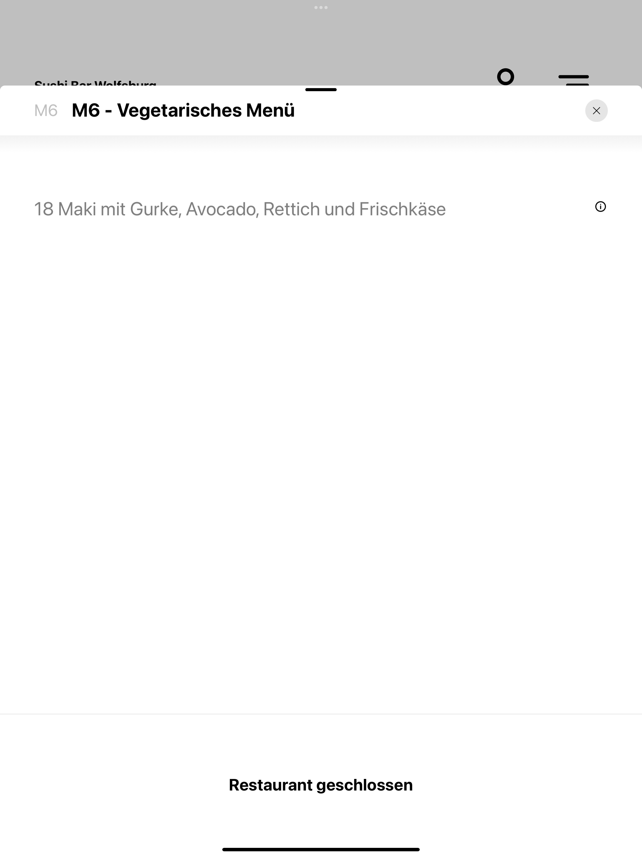 Sushi Bar Wolfsburg screenshot 8