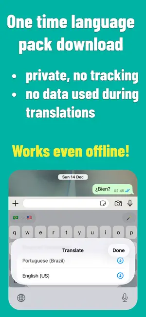 Translator Keyboard Key Lingo screenshot 4