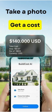 Construction Calculator AI screenshot