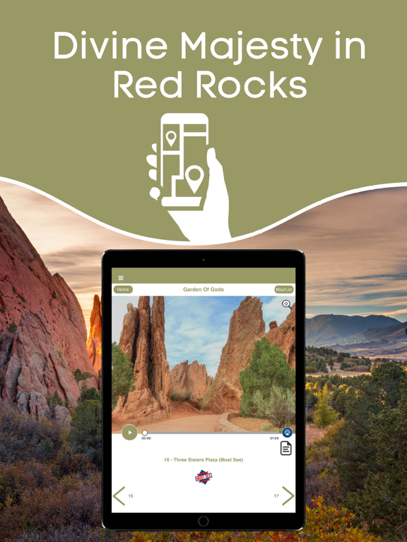 Screenshot #4 pour Guide to Garden of the Gods
