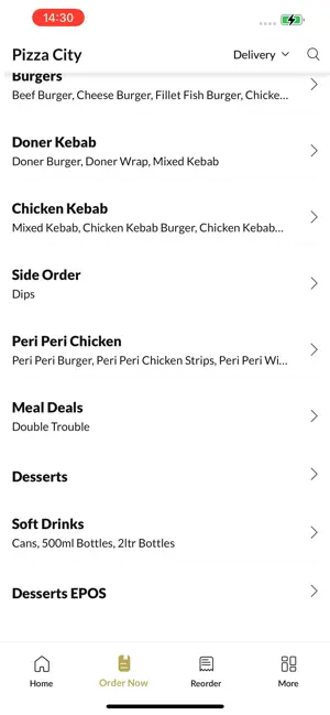 Pizza City Hockley screenshot 3