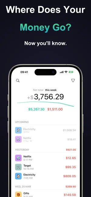 Spendi: Expense Tracker screenshot 1