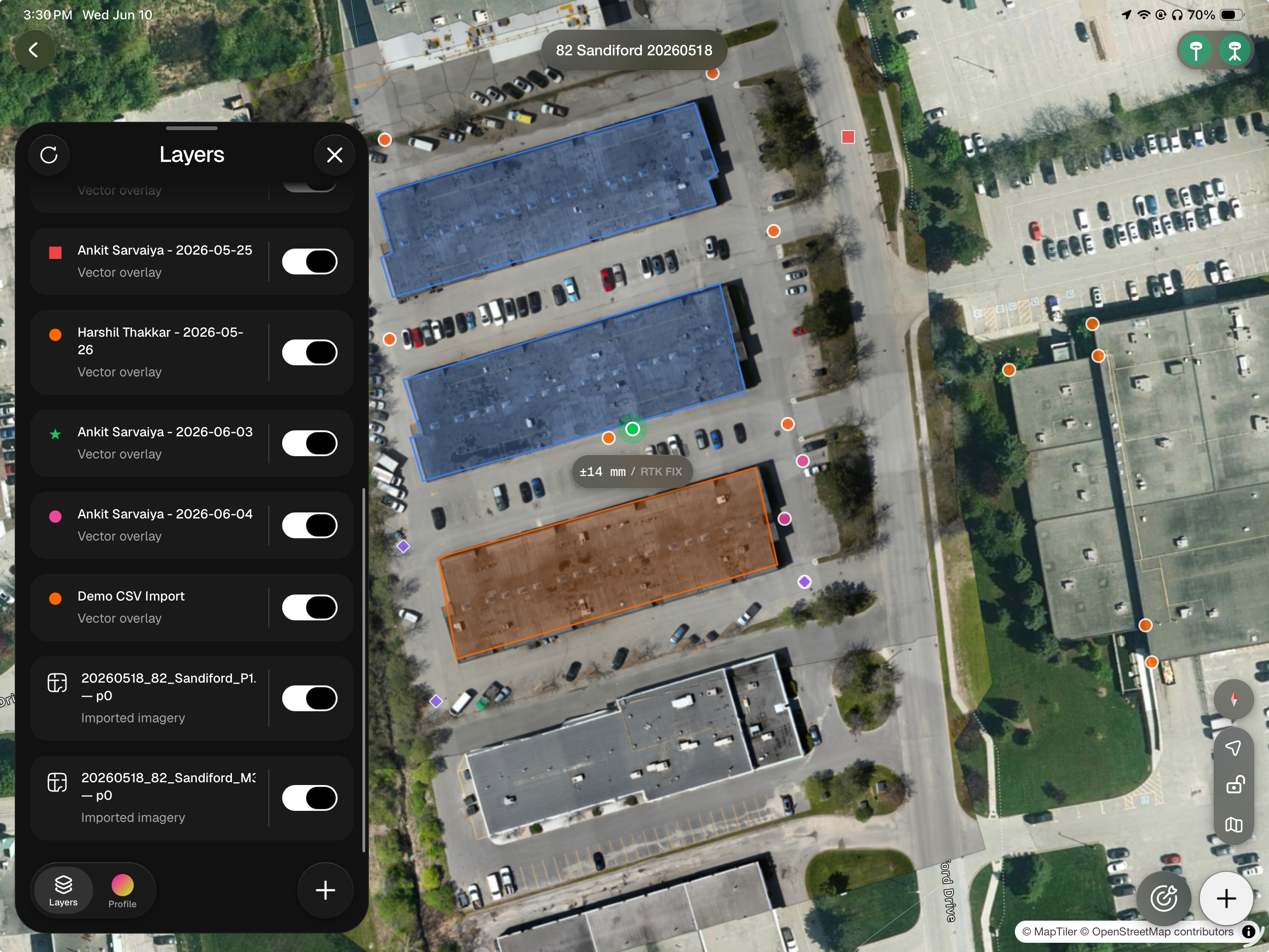 Stiple Mapdesk screenshot 9