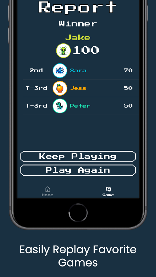 #5. The Game Keeper (iOS) 由: Curt Mccune