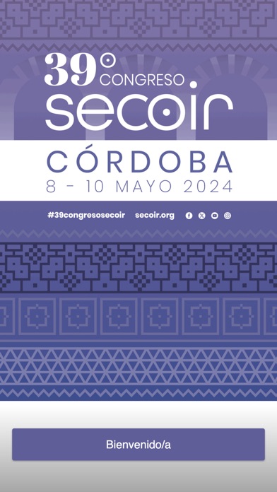39 Congreso SECOIR Screenshot