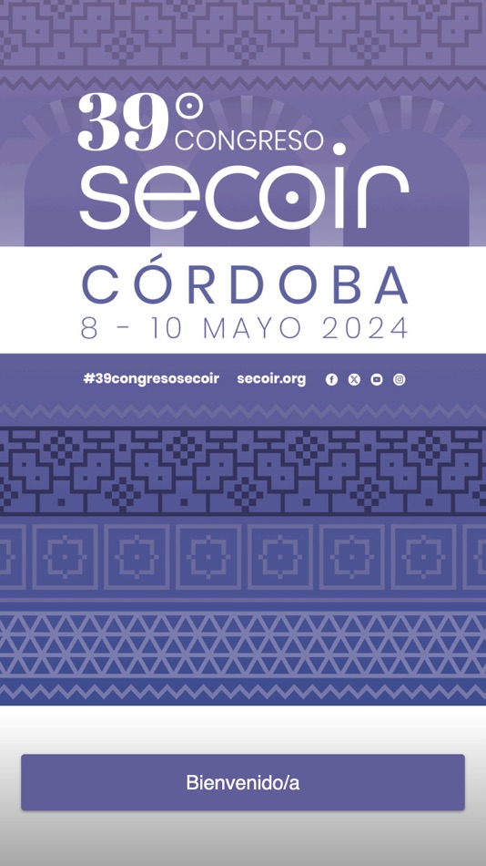 #1. 39 Congreso SECOIR (iOS) 由: AVPM AUDIOVISUAL Y MARKETING SL