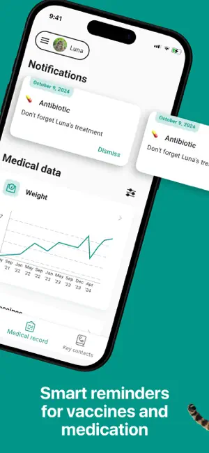 Medika - Pet Medical Tracker screenshot 3