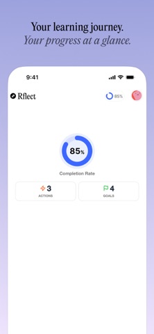 Rflect screenshot