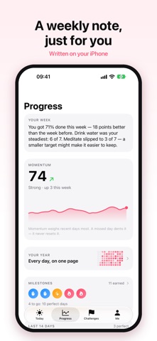 HabitUp: Habit Tracker Screenshot 4 of 7