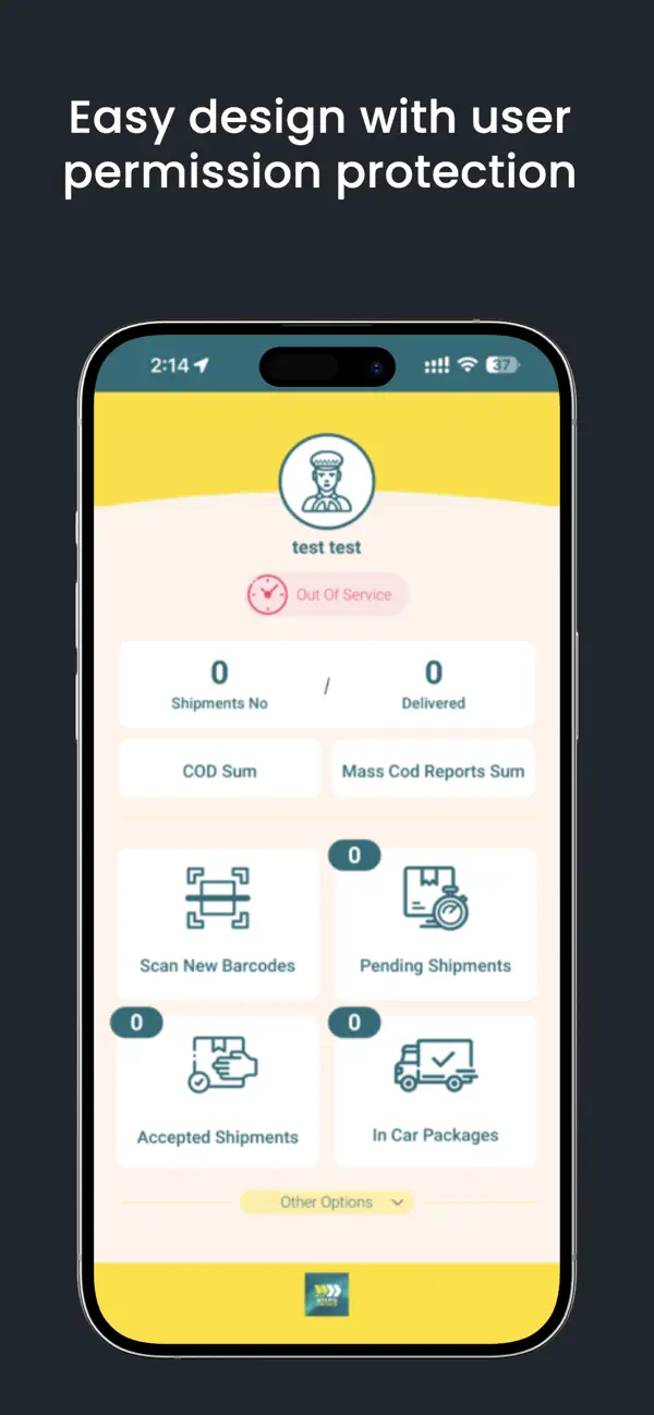 Screenshot #2 pour Steps Driver