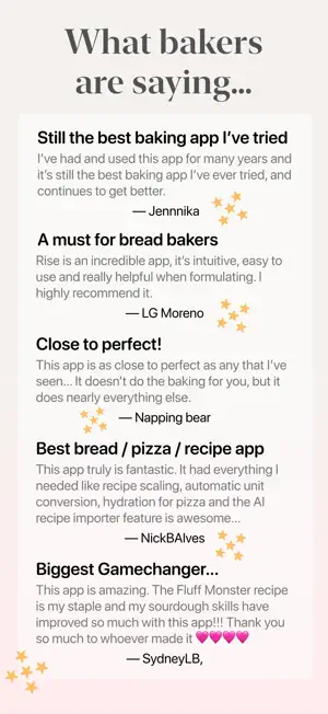Rise: Baking & Bread Recipes screenshot 3