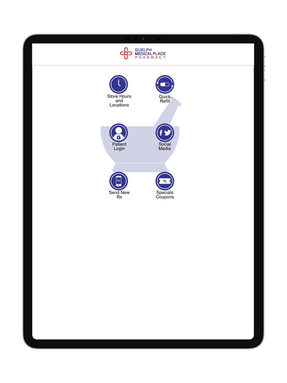 Guelph Medical Place Pharmacy app screenshot 2