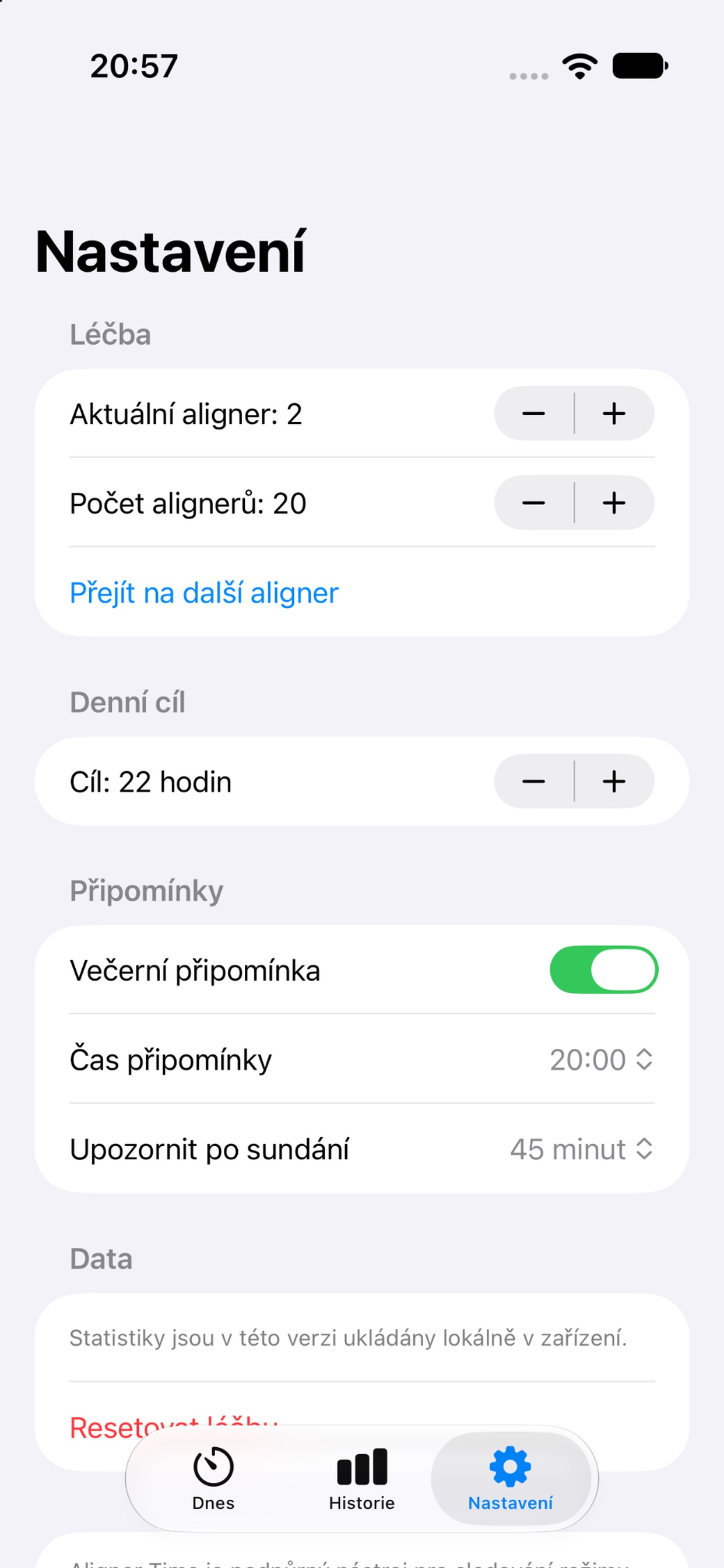 Screenshot 3 of Aligner Time