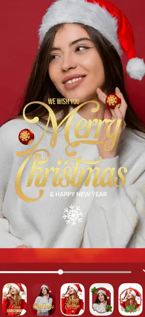Merry Xmas Frames And Wishes screenshot 2
