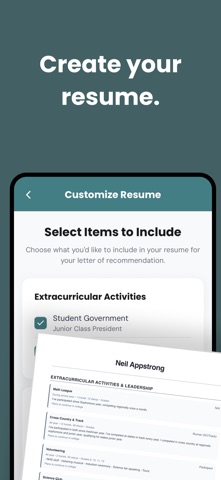 AppApp: No-Stress College Prep iPhone screenshot