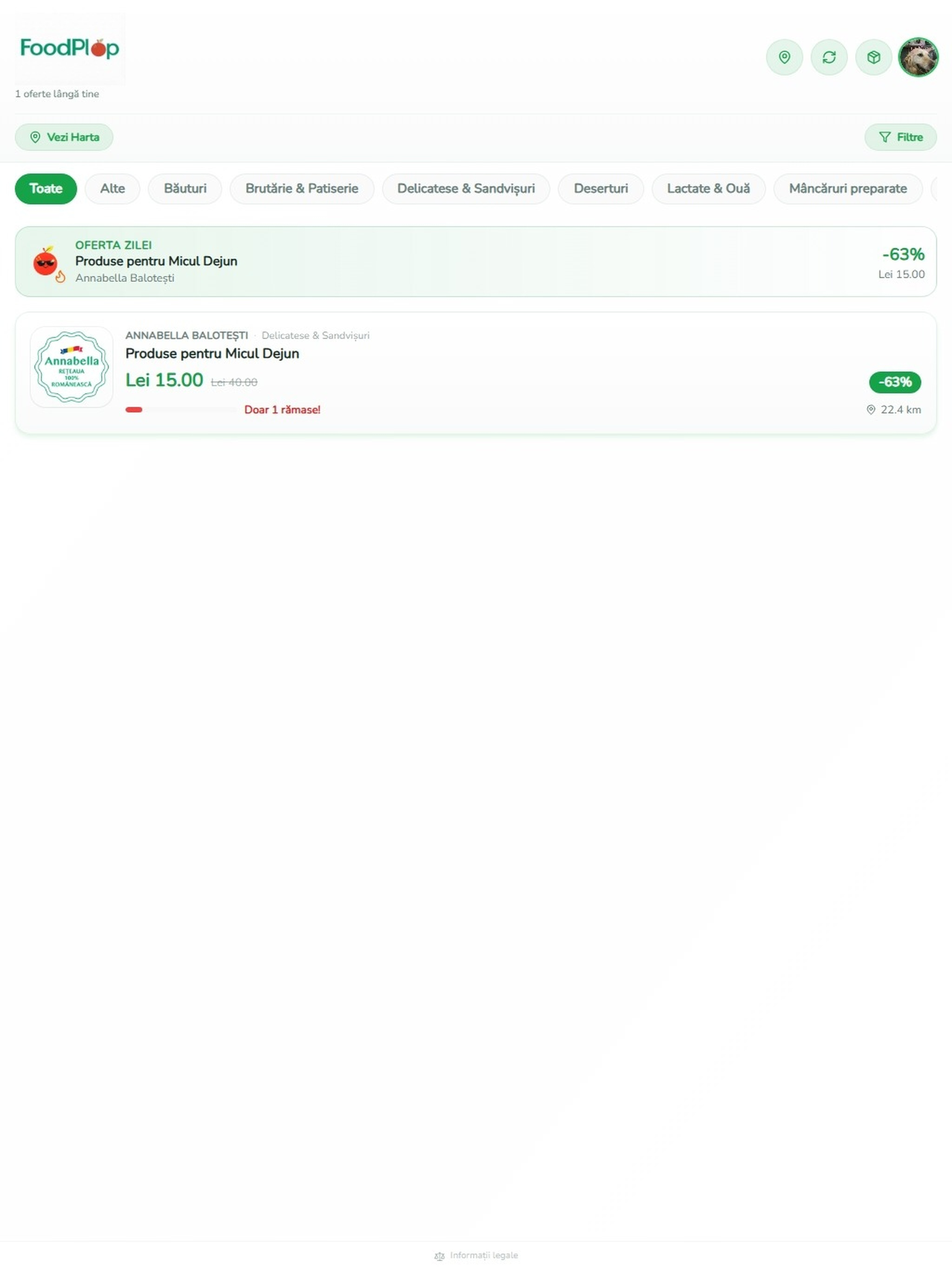 FoodPlop screenshot 7