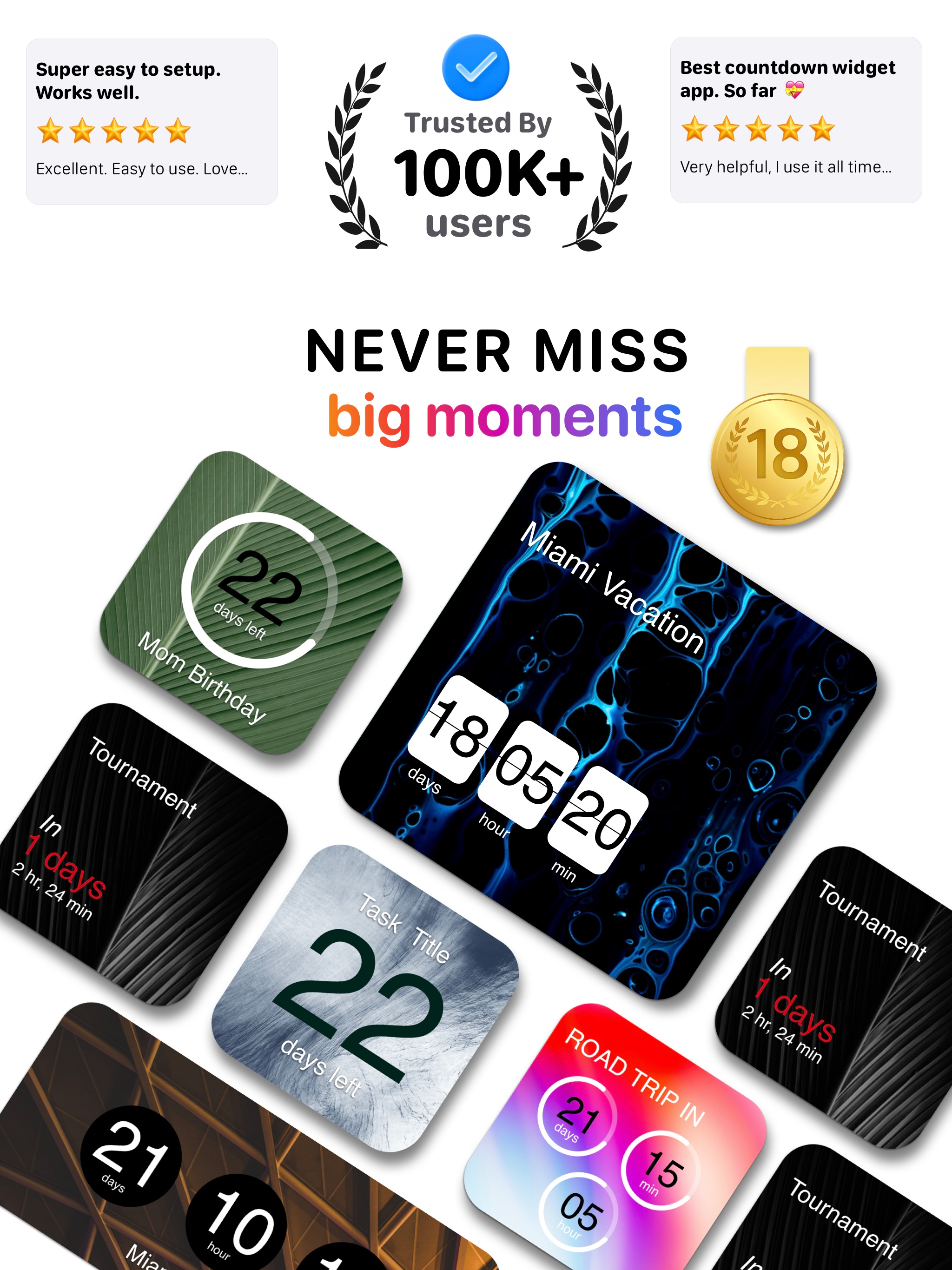 Countdown widget : Day Counter screenshot 10